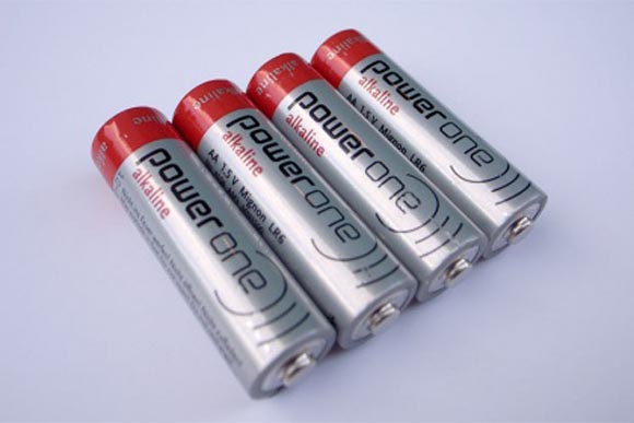 4x AA Batteries for UV500 Lamp