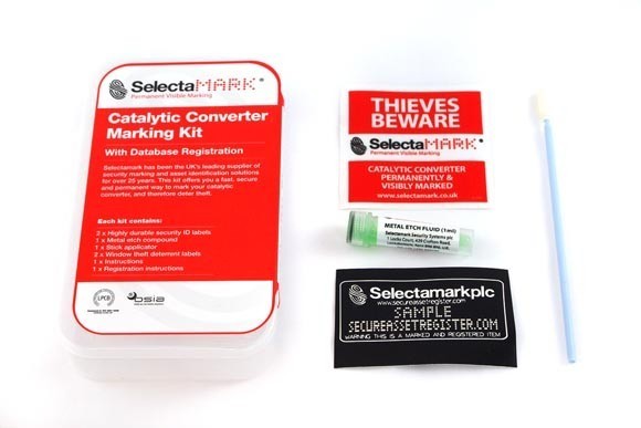 CAT Marking Kit | Selectamark Security Systems plc