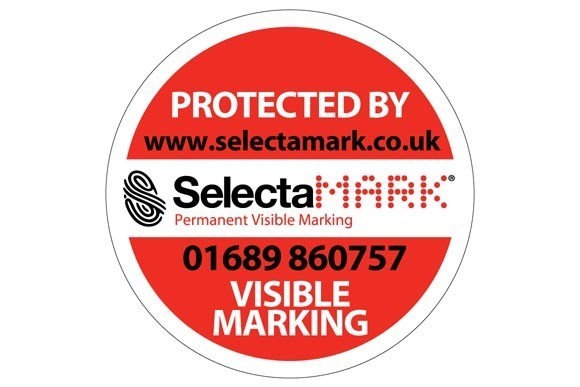 Sheet of 50 SelectaMARK Warning Labels