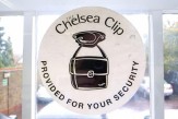 Chelsea Clip Window Stickers